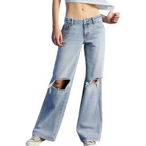 pacsun low rise 90s baggy jeans